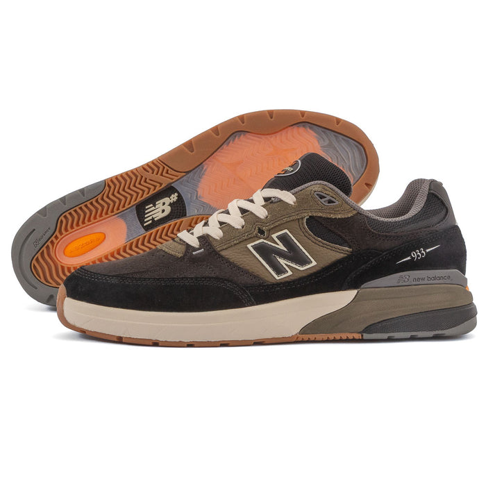 New Balance - Reynolds 933 BST (Black/Green) *SALE