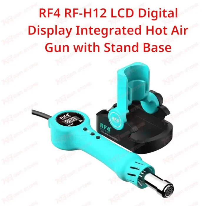 RF4 RF-H12 LCD Hot Air Gun with Stand Base for BGA Repair
