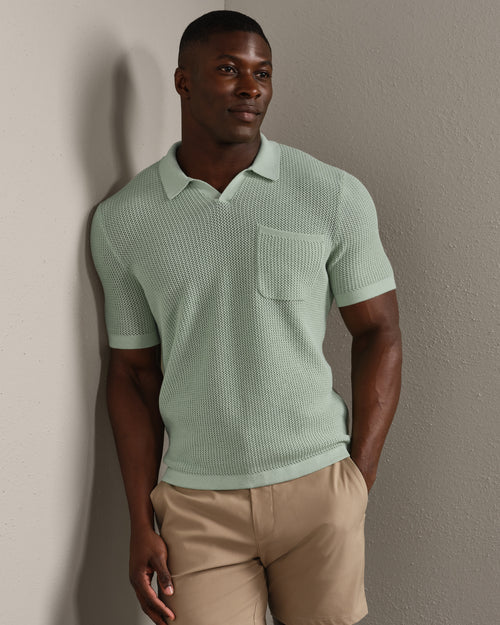 Rhone - Coastal Johnny Collar Polo