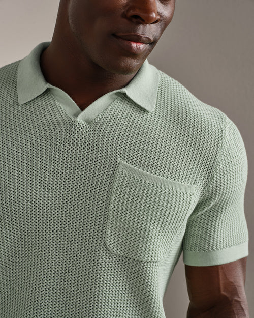 Rhone - Coastal Johnny Collar Polo