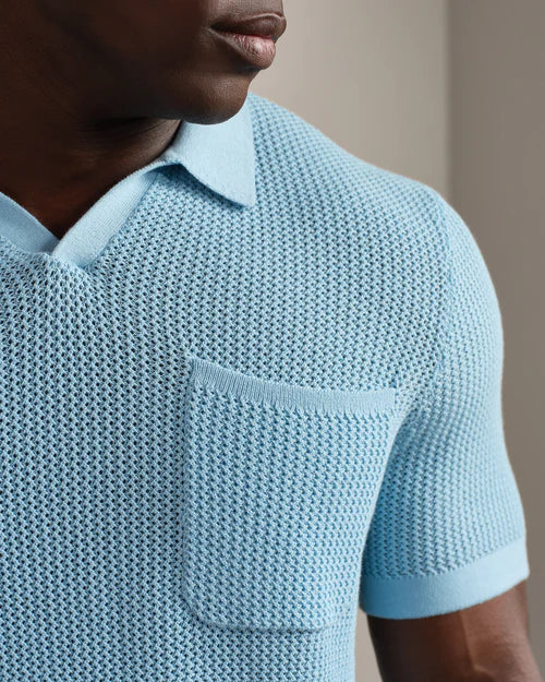 Rhone - Coastal Johnny Collar Polo
