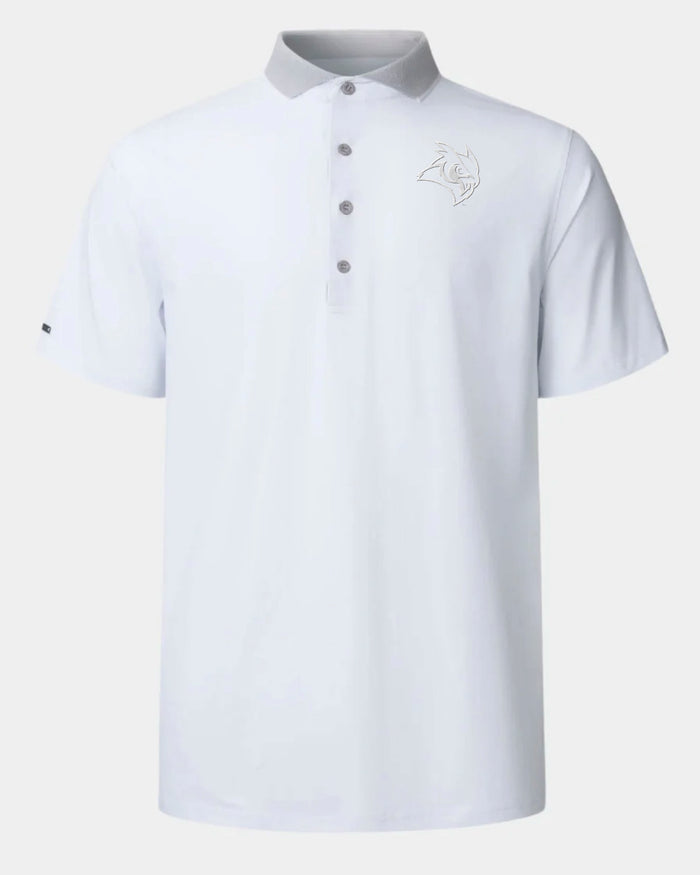 Rice Monarch Polo White