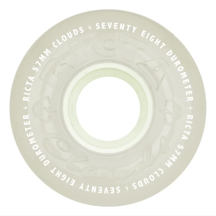 Ricta - Clouds GITD Aqua 78a Wheels (57mm)