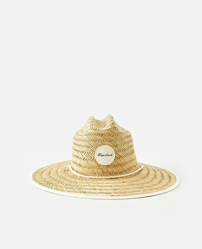 Rip Curl Ladies Script Straw Sun Hat