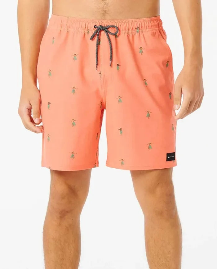 Rip Curl Mens Hula Breach Volley 18"