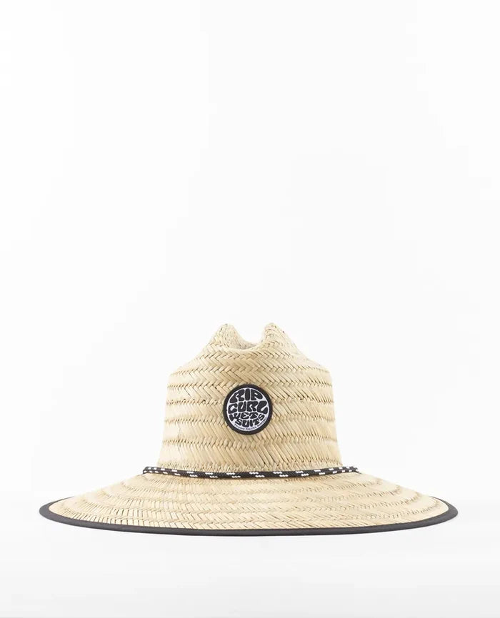 Rip Curl Mens Icons Straw Hat Khaki L/XL