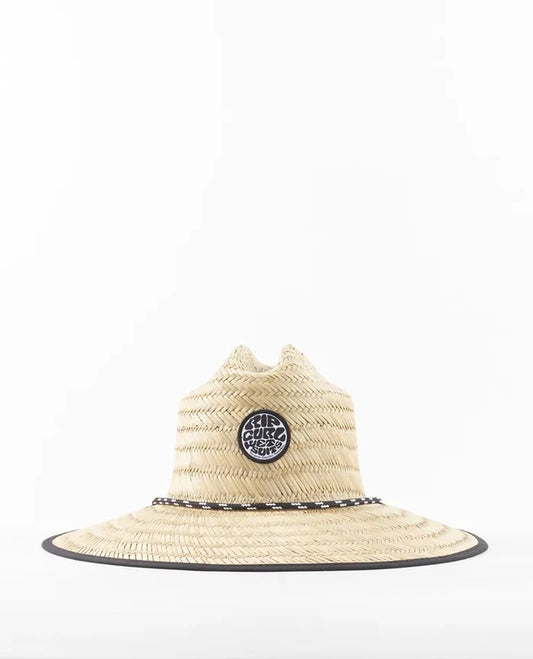 Rip Curl Mens Icons Straw Hat Khaki L/XL