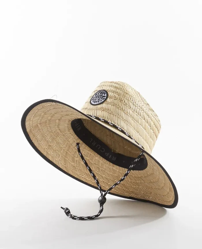 Rip Curl Mens Icons Straw Hat Khaki L/XL