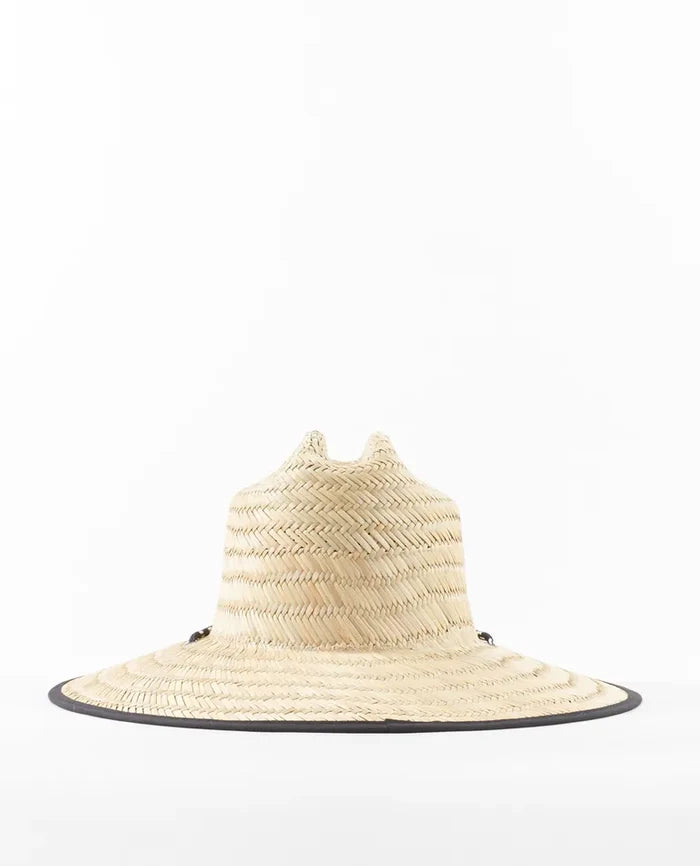 Rip Curl Mens Icons Straw Hat Khaki L/XL