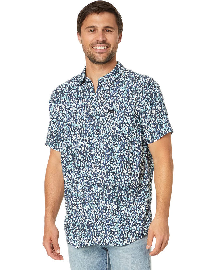Rip Curl Mens Motions Short Sleeve Shirt