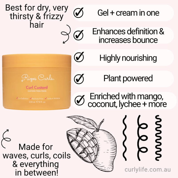 Rizos Curls Curl Custard