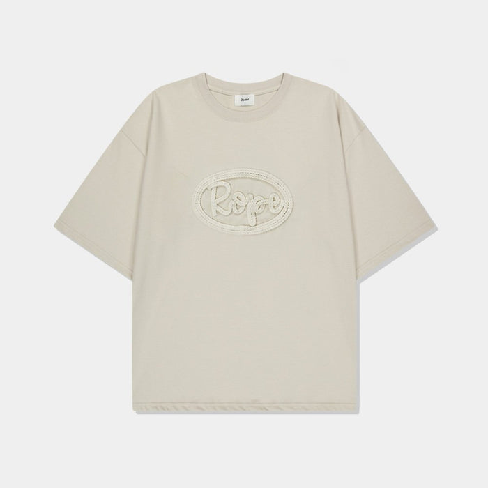 Rope Logo Chenille Tee