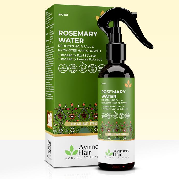 Rosemary Water for Hair