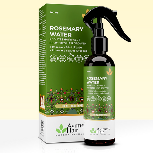 Rosemary Water for Hair