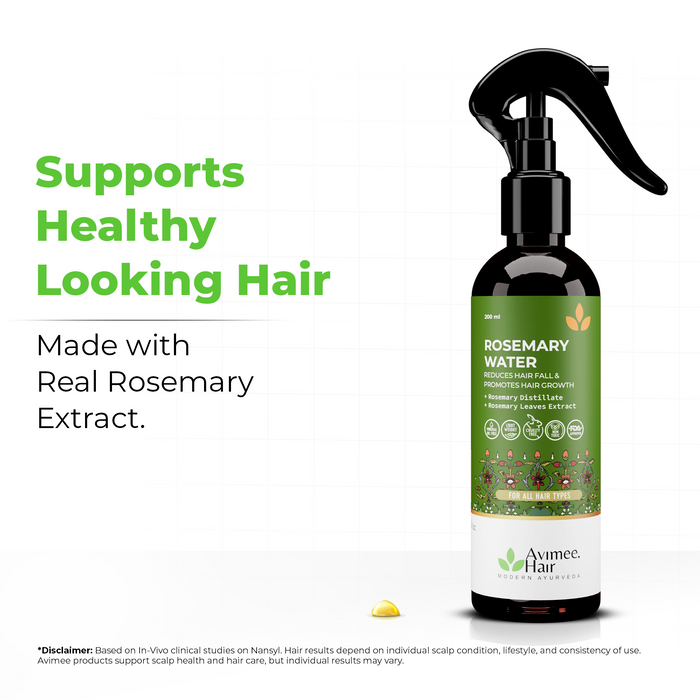 Rosemary Water for Hair
