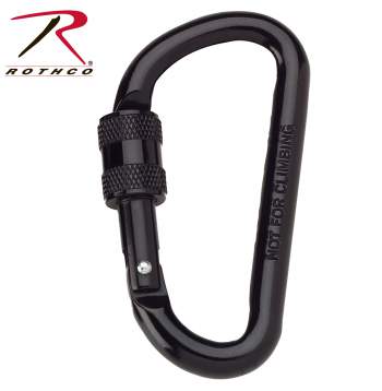 Rothco 80MM Locking Carabiner