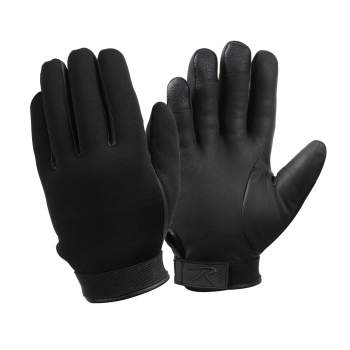 Rothco Cold Weather Neoprene Duty Gloves - Black
