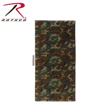 Rothco Woodland Camo Beach Towel