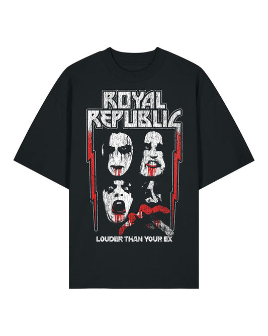 ROYAL REPUBLIC - Louder Than Your Ex (Oversize) T-Shirt