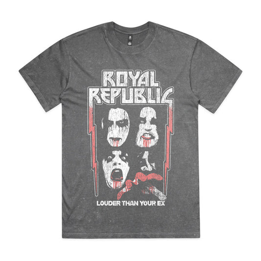 ROYAL REPUBLIC - Louder Than Your Ex T-Shirt