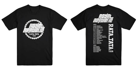 ROYAL REPUBLIC - Rata Tata Tour T-Shirt