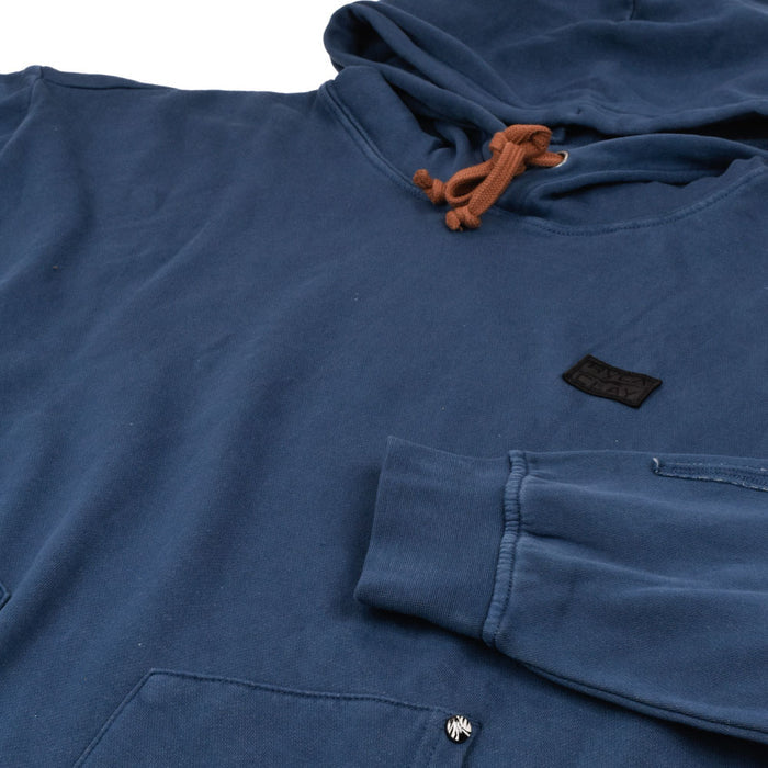 RVCA - RVCA X Clay Hoodie (Dark Denim)