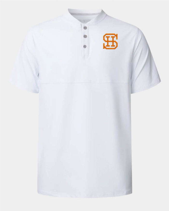 Sam Houston Crown Blade Polo White
