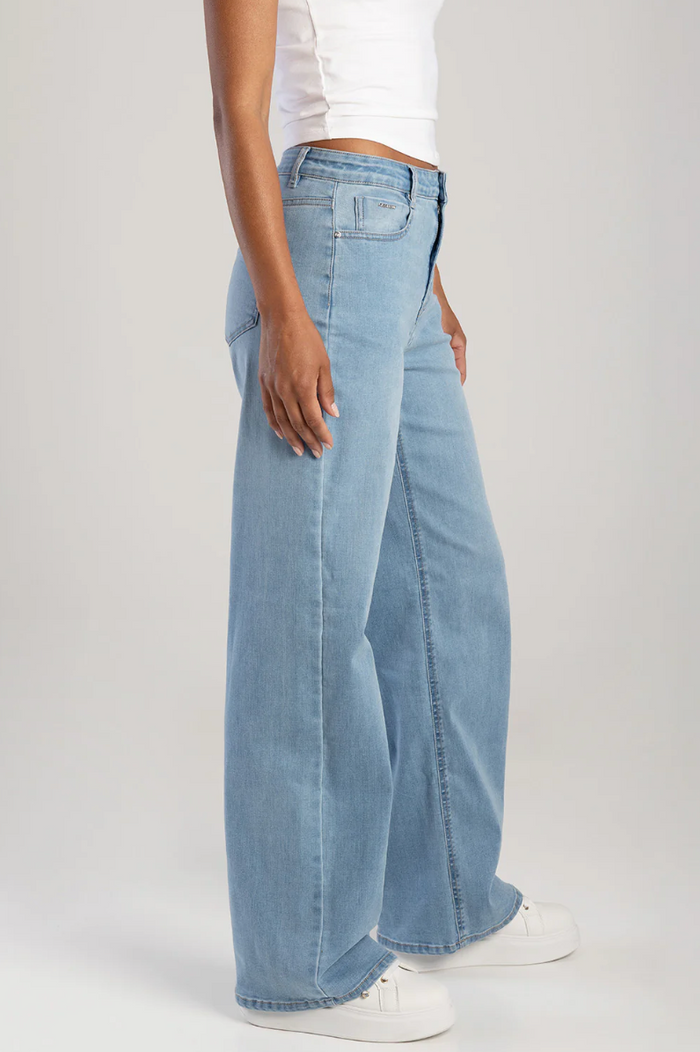 Samantha Wide Leg Jeans (Sissy Boy)