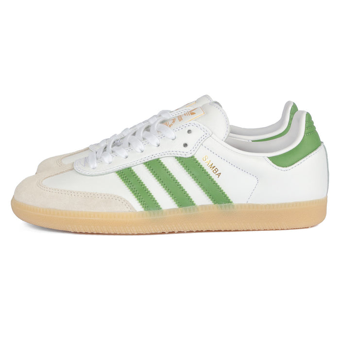 Adidas - Samba ADV (White/Green) *SALE