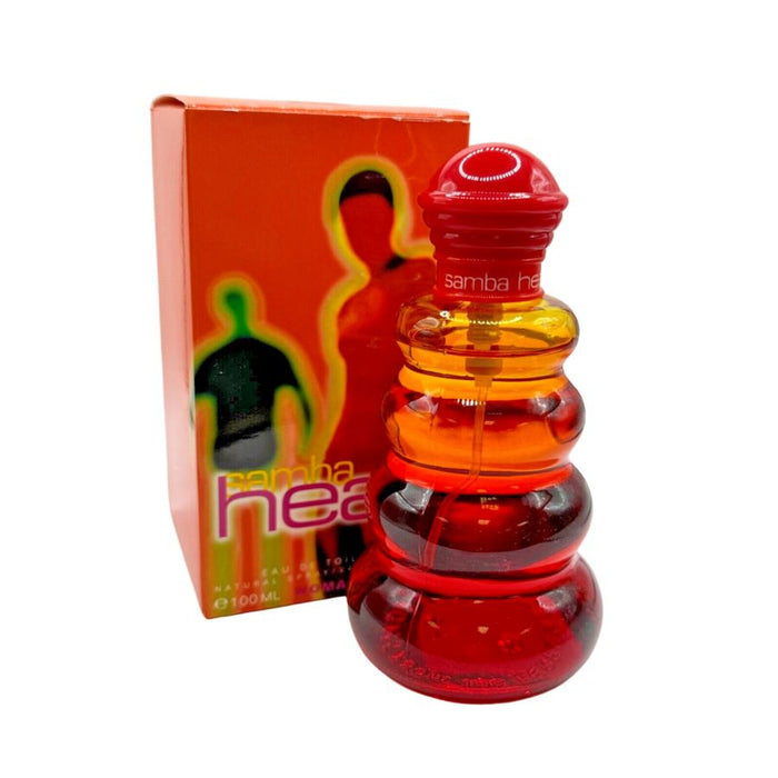 Samba Heat by Perfumer's Workshop for Women 3.4 oz EDT Spray