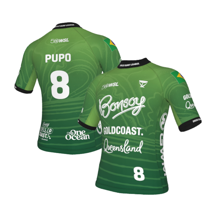 Samuel Pupo Official Comp Jersey - 2026 Gold Coast Pro