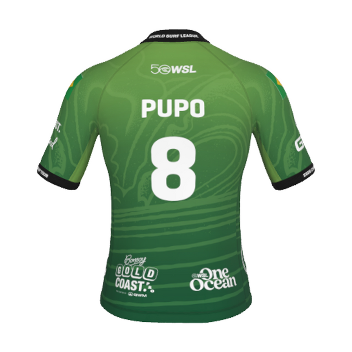 Samuel Pupo Official Comp Jersey - 2026 Gold Coast Pro
