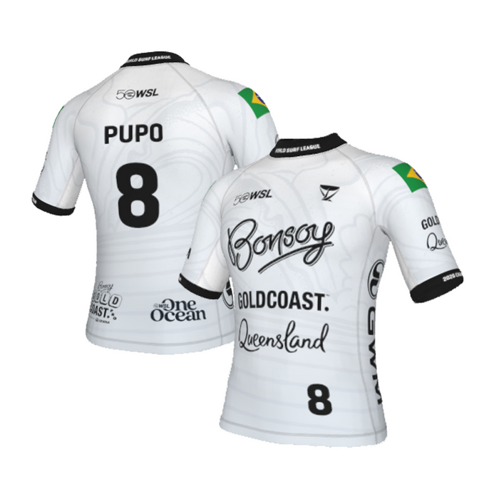 Samuel Pupo Official Comp Jersey - 2026 Gold Coast Pro