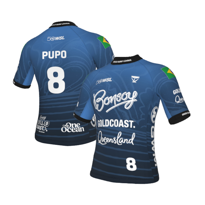 Samuel Pupo Official Comp Jersey - 2026 Gold Coast Pro