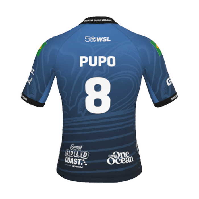 Samuel Pupo Official Comp Jersey - 2026 Gold Coast Pro