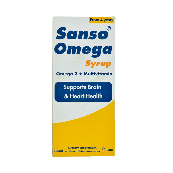Sanso Omega Syrup 200 ml