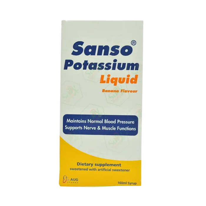 Sanso Potassium Liquid 160 ml