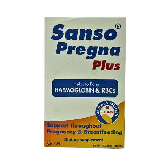 Sanso Pregna Plus 28 Film Coated Tablets