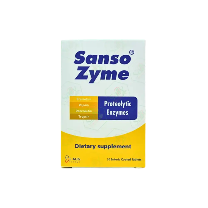 Sanso Zyme 30 Enteric Coated Tablets
