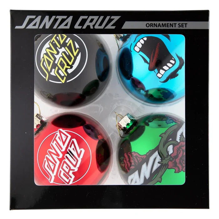 Santa Cruz - 2025 Collectible Xmas Ornament Set