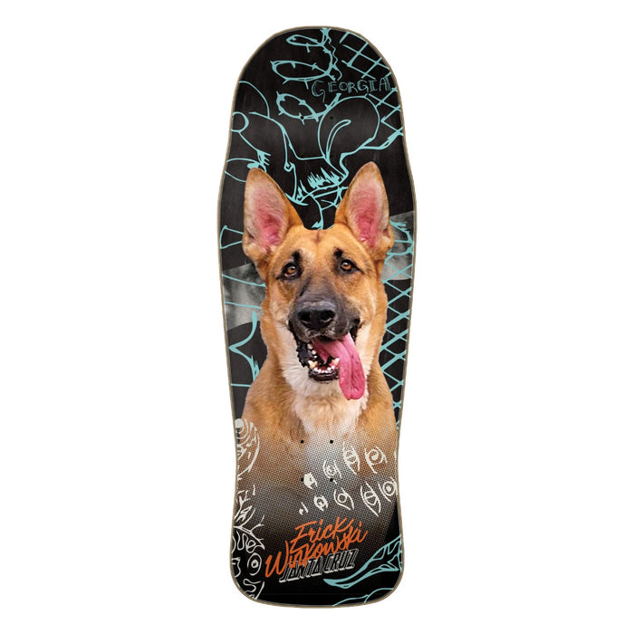 Santa Cruz - Winkowski Tribute Shaped Deck (10.34")