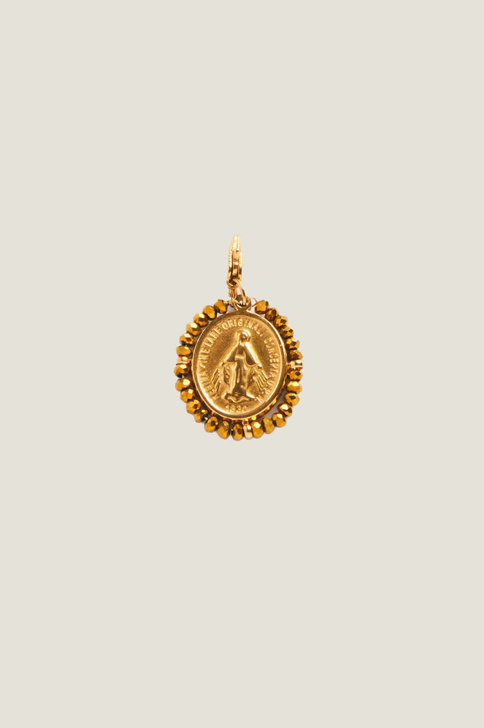 Santa Maria Charm | Gold