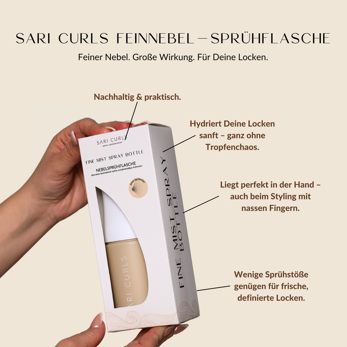 SARI CURLS | Feinnebel-Sprühflasche Sprühflasche SARI CURLS