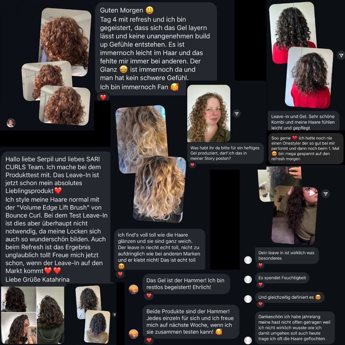 SARI CURLS | Testproben - Curl Styling Duo /2x10ml Bundle SARI CURLS