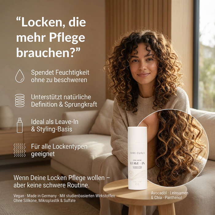 SARI CURLS | Testproben - Curl Styling Duo /2x10ml Bundle SARI CURLS