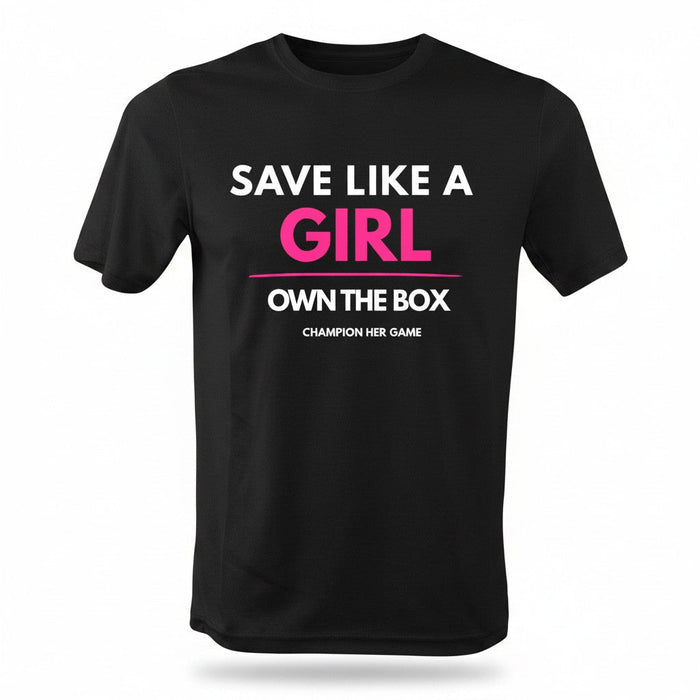 SAVE LIKE A GIRL – Goalkeeper Training Top for Girls - Champion Her Game