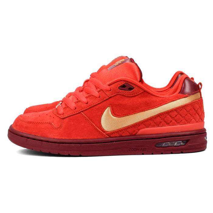 Nike SB - Paul Rodriguez Zoom Air Low QS (Habanero Red/Team Red) *SALE