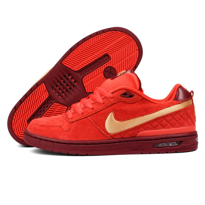 Nike SB - Paul Rodriguez Zoom Air Low QS (Habanero Red/Team Red) *SALE