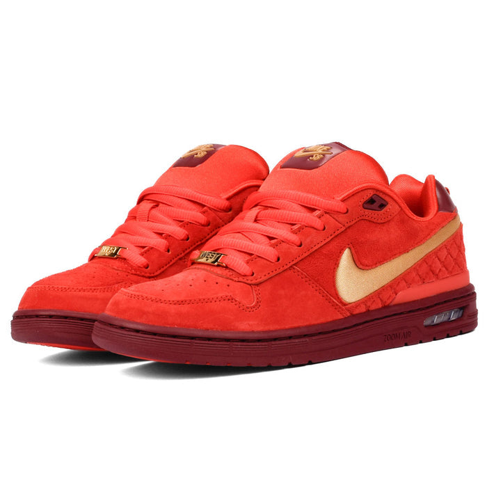 Nike SB - Paul Rodriguez Zoom Air Low QS (Habanero Red/Team Red) *SALE