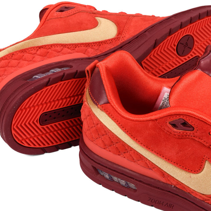 Nike SB - Paul Rodriguez Zoom Air Low QS (Habanero Red/Team Red) *SALE